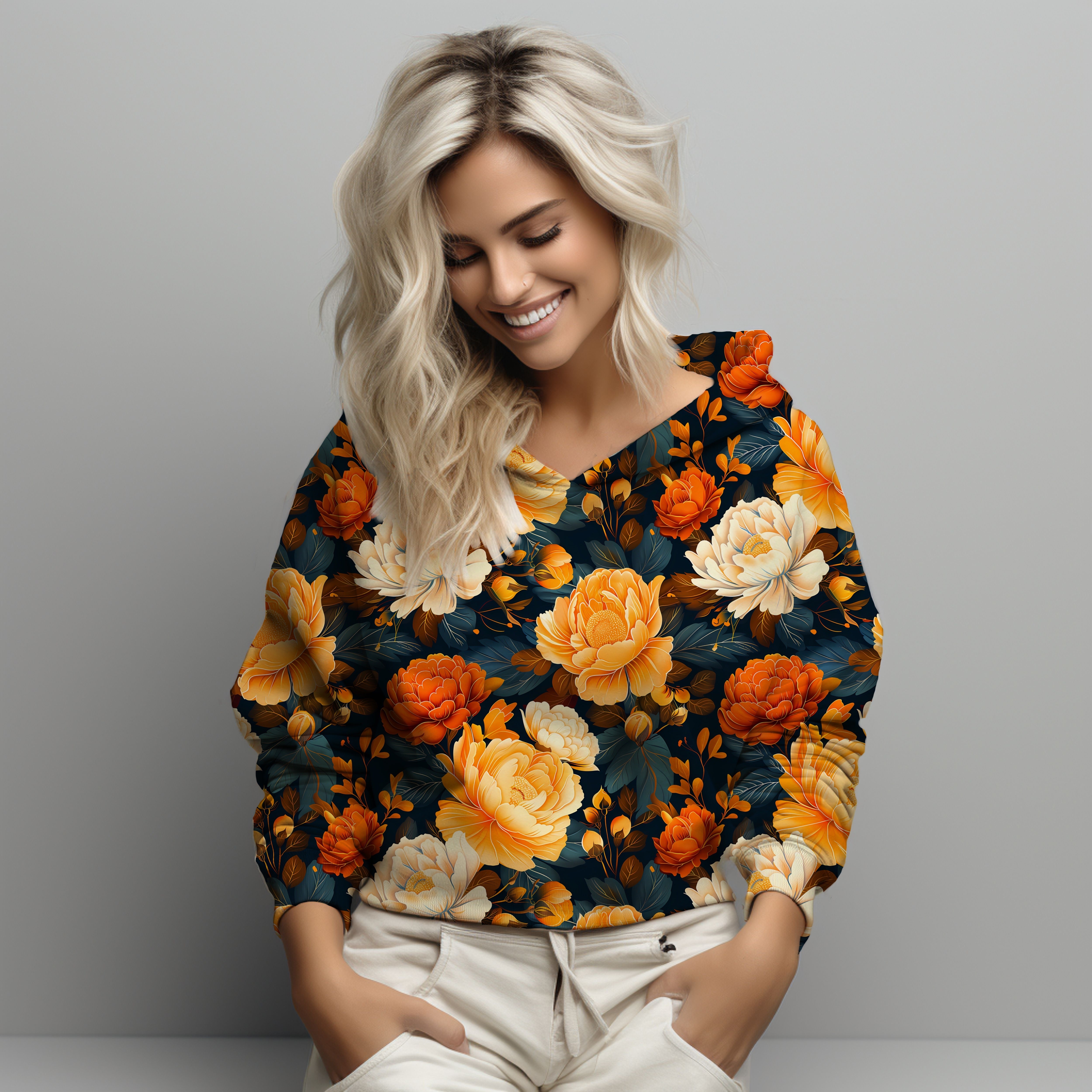 Neon Herbst Blumen Augustvorbestellung